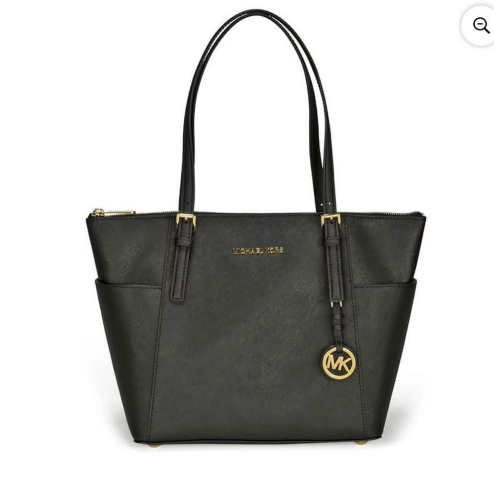 Michael Kors Black Tote Bag